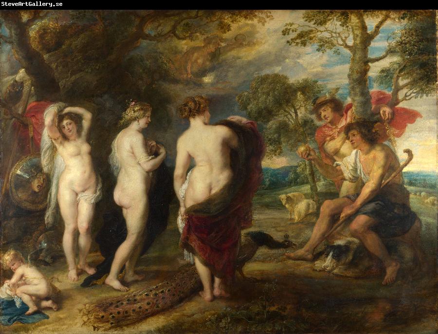 Peter Paul Rubens Judgment of Paris